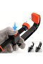 2pcs 2pcs 7 Inch Plastic Spring Clamps for Woodworking Wood Clamps with Powerful Clamping Force Rein - 4
