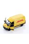 Pull and Drop Mercedes-Benz Sprinter Dhl 1:46 Scale - 3