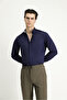 Long Sleeve Slim Fit Slim Fit Classic Cotton Shirt