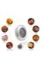 3" Thermometer Grill Accessories Grill BBQ Lid Thermometer Smoker Temp Gauge 100°F - 1000°F (50°C... - 5