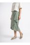 Mi̇a026-1502 Daily Women's Green Holiday Sandals - 2