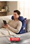 Back Support Pillow Tv Pillow with Waist and Neck Support Reading Pillow Postoperative Pillow Navy Blue - 6