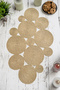 Handmade & Premium Jute Rope Runner Living Room Kitchen Wicker Tablecloth - Ranir - 140x85cm - Seasy - 4