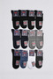 Paintball Bamboo Booties Summer Cotton Comfortable Men's Socks 12-Pack - 2