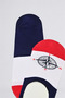Marin Combed Cotton Ballerina Summer Cotton Comfortable Men's Socks 12-Pack - 2