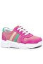 Genuine Leather Fuchsia Pink Girls Sneakers Shoes - 2