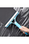 Blue home-use multi-functional glass cleaner with watering can, 3-in-1 window scraper. - 4