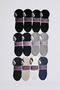 Alfa Bambu Sneakers Summer Cotton Comfortable Men's Socks 12-Pack - 2