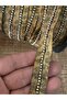 Zircon Stone Leopard Pattern Strip Dikishi Clothing - Hobby Accessory, 2 cm (1 Meter) - 3