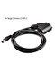 كابل سكارت لجهاز التحكم Sega Genesis 2 MD2 سلك الصوت والفيديو لـ Sega Mega Drive 2 RCA AV Stere... - 6