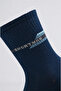 Polo Combed Cotton Booties Summer Cotton Comfortable Men's Socks 12-Pack