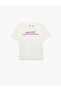 Licensed Kpop Demon Hunters Rumi Printed Short Sleeve Crew Neck Cotton T-Shirt - 4