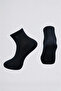 Surf Bamboo Booties Summer Cotton Comfortable Men's Socks 12-Pack