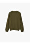 Long Sleeve Crew Neck Basic Knitwear Sweater - 6