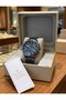 Milano 42mm Anthracite & Blue Multifunctional Men's Wristwatch 3 Atm Steel Band - 6