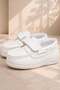 Plus Feniks White Velcro Casual Summer Baby Boy Shoes