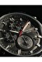 Men's Wristwatch 43 mm Steel Strap Black Dial Quartz Movement Mineral Glass 3 Atm - 4
