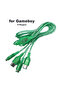 1.5m GBC Battle Cable for Nintendo Gameboy GBC GBP GB Game Console 4 Game Player Link Cord Green Ext - 6