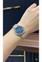 Milano Women's Wristwatch 31 mm Steel Silver-Gold Blue Dial - 2