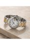 J.G. Polo Club Women's Wristwatch Double Color Steel Bracelet Roman Numeral Classic Watch 33 mm – 5 Atm - 7