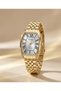 Milano Women's Wristwatch Gold Steel Oval Case Quartz 26-30 mm - 2