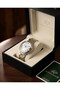 J.G. Polo Club Women's Wristwatch Double Color Steel Bracelet Roman Numeral Classic Watch 33 mm – 5 Atm - 3