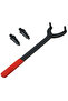 Timing Locking Sprocket Adjustable Wrench Belt Change,Engine Pulley Holder Tool Kit for Camshaft ...