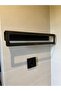 Rafli Havluluk - Hand Towel Rack - Self-Adhesive (Black) - 8