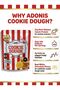 Protein Cookie Dough, Mango Vanilla, 400 G, Protein: 21.5g, High-Protein, Low-Calorie, Gluten-Free 400g - 3