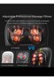 Neck & Back Massager EM-5227 with Heat, Shiatsu, Rolling & Vibration Seat for Pain Relief - 6