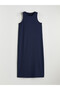 Alita city: standout oval neck slit bodycon dress - 4