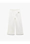 Baby Girl Tracksuit Bottom 7Wmg40015Ak Ecru