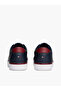 Men's Brand Logo Sneakers in Navy Blue, Suitable for Daily Use - 5