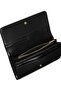 Women's Black Wallet with Brand Logo, Suitable for Daily Use - 2