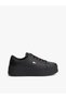 Women'S/Girls' Brand Logo Black Sneaker Suitable for Daily Use