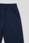 Elastic waistband comfort fit pocketed unisex sweatpants for boys and girls - 5