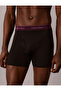 Men's Blue Boxer Briefs with Brand Logo, Suitable for Daily Use - 4