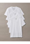 S/S V NECK 3PK