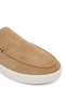 Men's Brand Logoed Khaki Loafer Shoes Suitable for Daily Use - 6