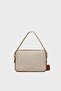 Women's Brand Logo Stylish Appearance with Adjustable Shoulder Strap Two Main Compartments Inner Pocket with Slot