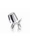 Silver Balloon Dog Led Table Lamp – Decorative Night Light – Modern Tabletop and Nightstand Lighting - 3
