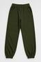 Elastic waistband comfort fit pocketed unisex sweatpants for boys and girls - 3