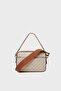 Women's Brand Logo Stylish Appearance with Adjustable Shoulder Strap Two Main Compartments Inner Pocket with Slot - 5