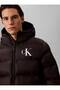 Men's Brand Logo Black Coat Suitable for Daily Use - 2