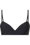 Women's Stylishly Designed Black Bra with Brand Logo, Suitable for Daily Use - 2
