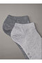 Unisex Brand Logo Gray Socks Suitable for Daily Use - 2