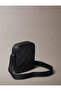 Women's Black Shoulder Bag with Brand Logo, Suitable for Daily Use - 2