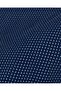 Men's Navy Blue Tie with Brand Logo, Stylish Appearance, Suitable for Use - 2