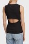 Logo Cotton Backless Top Lv047F246Gub1 Top Lv047F246G Ub1 - 3