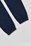 Elastic waistband comfort fit pocketed unisex sweatpants for boys and girls - 6